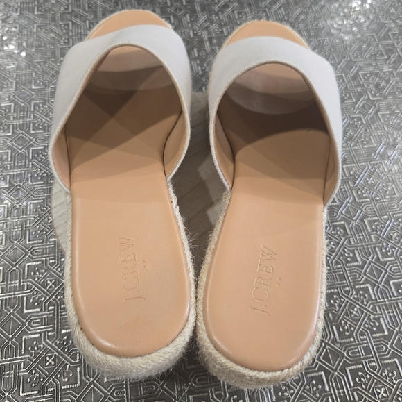 ๐ข J.Crew Espadrilles Wedges Size 10.5 Summer ๐๏ธ Fun! - Picture 7 of 12